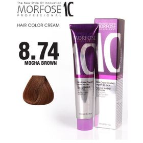 Morfose 8.74 Moka Kahve 100 ml Saç Boyası
