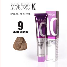 Morfose 9 Açık Sarı 100 ml Saç Boyası