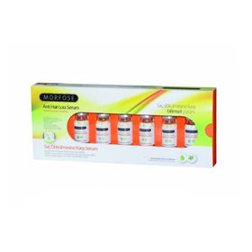 Morfose Anti Hair Loss 6x10 ml Saç Dökülmesine Karşı Ampul Serum