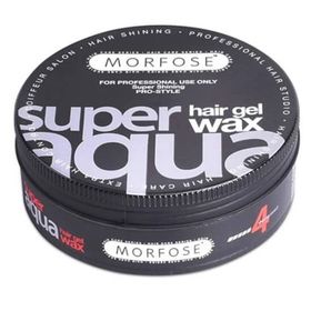 Morfose Aqua Black No:4 150 ml Wax