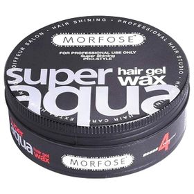 Morfose Aqua Black No:4 150 ml Wax
