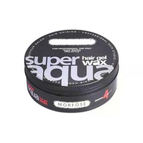 Morfose Aqua Black No:4 150 ml Wax