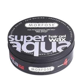 Morfose Aqua Black No:4 150 ml Wax