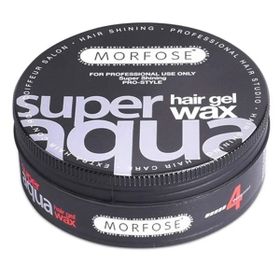 Morfose Aqua Black No:4 150 ml Wax