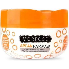 Morfose Argan Boyalı ve Röfleli Saçlar 500 ml Saç Maskesi