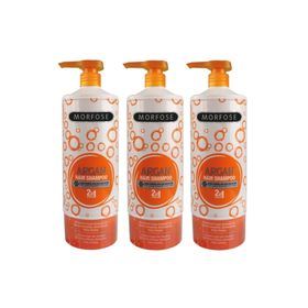 Morfose Argan Yağlı 3x1000 ml Şampuan