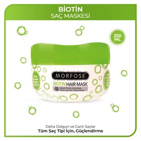Morfose Biotin 250 ML Hair Mask