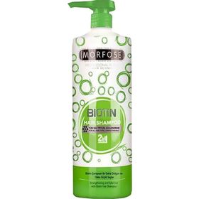 Morfose Biotin Tüm Saç Tipi İçin Güçlendirme 1000 ml Şampuan