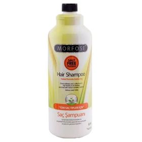 Morfose Bitkisel 1000 ml Tuzsuz Şampuan
