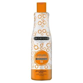 Morfose Boyalı Saçlar İçin Canlandırıcı Argan Yağlı 500 ml 2'si 1 Arada Şampuan