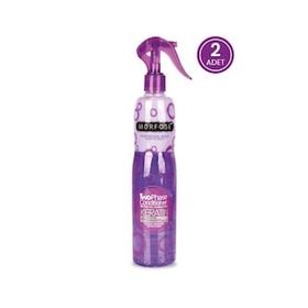 Morfose Çift Fazlı Keratinli 400 ml 2 Adet Mor Fön Suyu