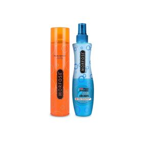 Morfose Çift Fazlı Kolajen 240 ml Fön Suyu + Ultra Strong 250 ml Saç Spreyi