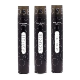 Morfose Extra Strong 3x400 ml Saç Spreyi