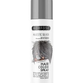 Morfose Gümüş 150 ml Geçici Sprey Saç Boyası