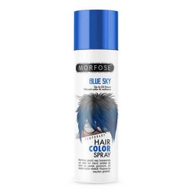 Morfose Hair Color Spray 150 ml Blue Sky Saç Spreyi