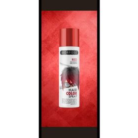 Morfose Hair Color Spray 150 ml Red Saç Spreyi