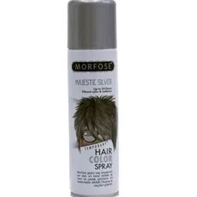 Morfose Hair Color Spray 150 ml Silver Saç Spreyi