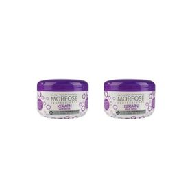 Morfose Hair Mask Keratin 2x500 ml Saç Maskesi
