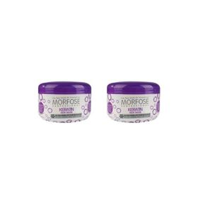 Morfose Hair Mask Keratin 2x500 ml Saç Maskesi