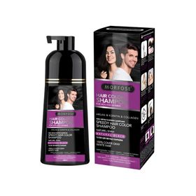 Morfose Hızlı Beyaz Kapatıcı 420 ml Siyah Şampuan