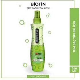 Morfose İki Fazlı Fön Suyu 240 ml Biotin Tüm Saçlar Sıvı Saç Kremi