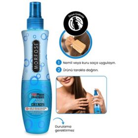 Morfose İki Fazlı Fön Suyu 240 ml Collagen Kuru Saçlar Sıvı Saç Kremi