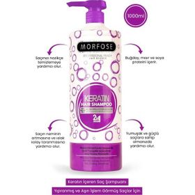 Morfose Keratin 1 lt Besleyici Koruyucu Etki Şampuan
