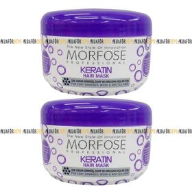 Morfose Keratin 2x250 ml Saç Maskesi