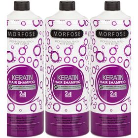Morfose Keratin 3x1000 ML Şampuan