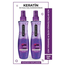 Morfose Keratin Mor 2x240 ml Fön Suyu