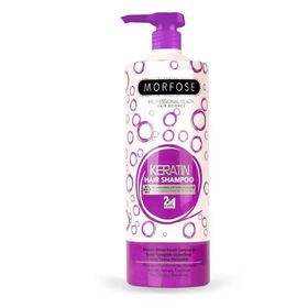 Morfose Keratin Saç Bakım Şampuanı 1000 ml Saç Dökülmesi Önleyici, Besleyici, Koruyucu Etki Şampaun