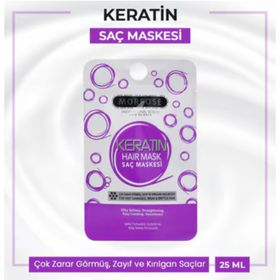 Morfose Keratin Seyahat Boy 25 ml Saç Maskesi