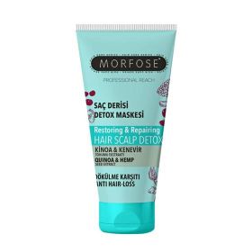 Morfose Kinoa Kenevir 100 ml Saç Derisi Detox Maskesi