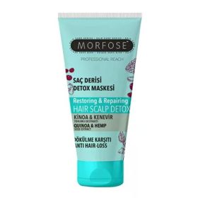 Morfose Kinoa Kenevir 100 ml Saç Derisi Detox Maskesi