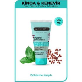 Morfose Kinoa Kenevir 100 ml Saç Derisi Detox Maskesi