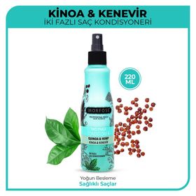 Morfose Kinoa Kenevir Çift Fazlı 220 ml Fön Suyu