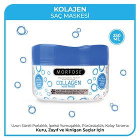 Morfose Kolajen 250 ml Saç Maskesi