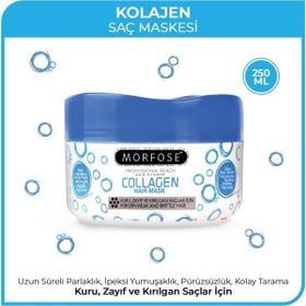 Morfose Kolajen 250 ml Saç Maskesi