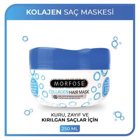 Morfose Kolajen 250 ml Saç Maskesi