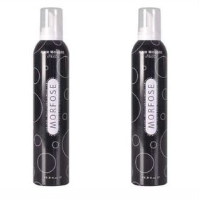 Morfose Köpüklü Ultra Strong Turuncu 2x350 ml Saç Köpüğü