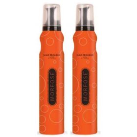 Morfose Köpüklü Ultra Strong Turuncu 2x350 ml Saç Köpüğü