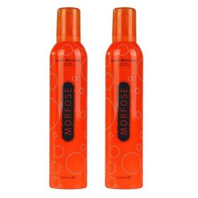 Morfose Köpüklü Ultra Strong Turuncu 2x350 ml Saç Köpüğü