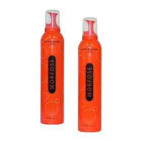 Morfose Köpüklü Ultra Strong Turuncu 2x350 ml Saç Köpüğü