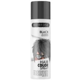 Morfose Mech Black Siyah 150 ml Saç Boyası Spreyi