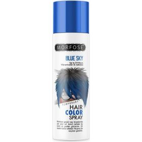 Morfose Mech Blue Mavi 150 ml Saç Boyası Spreyi