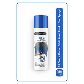 Morfose Mech Blue Mavi 150 ml Saç Boyası Spreyi