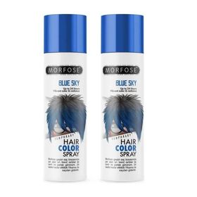 Morfose Mech Blue Mavi 2x150 ml Saç Boyası Spreyi