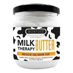 Morfose Milk Butter Mucizevi 200 ml Saç Bakım Yağı