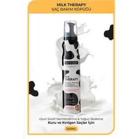 Morfose Milk Shake 200 ml Saç Bakım Köpüğü