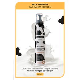 Morfose Milk Shake 200 ml Saç Bakım Köpüğü
